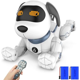 RC robot chien intelligent chiot en peluche