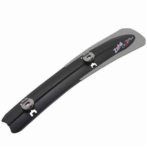 Garde boue route sur cadre zefal croozer road noir-gris (sur tube diagonal 75mm maxi) (vendu a l unite)