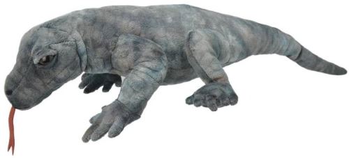 Peluche dragon de komodo 50cm de long - wild planet - animaux