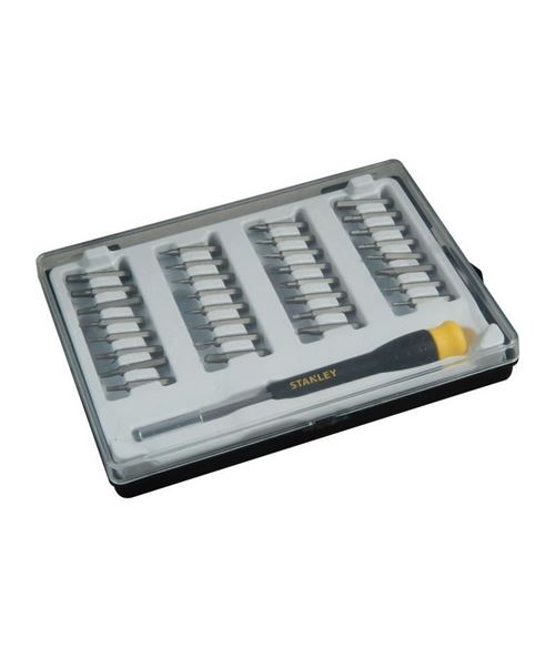 Stanley Tournevis Micro Embouts - 35 Pieces