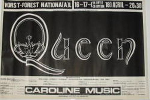 Queen - 61x91 cm - AFFICHE / POSTER