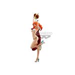 One Piece Stampede - Statuette Flag Diamond Ship Nami 25 cm