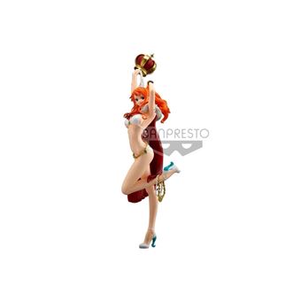 One Piece Stampede - Statuette Flag Diamond Ship Nami 25 cm