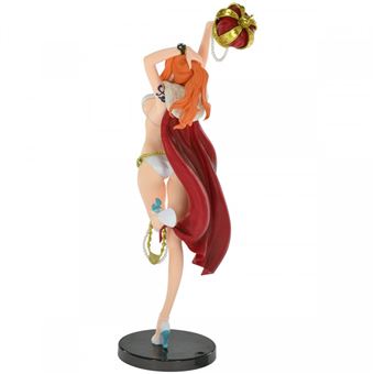 One Piece Stampede - Statuette Flag Diamond Ship Nami 25 cm