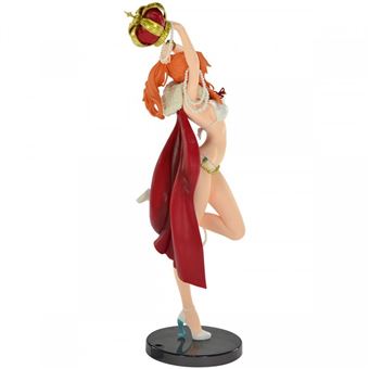 One Piece Stampede - Statuette Flag Diamond Ship Nami 25 cm