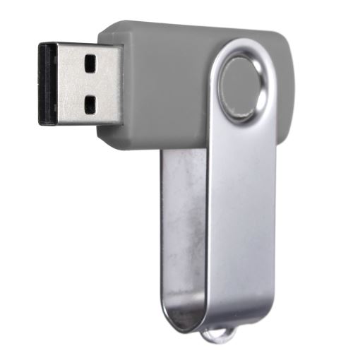 5Pcs CLE USB 2.0 64 MB Mémoire Flash Drive Pliable Pour Win 7/8 PC GRIS