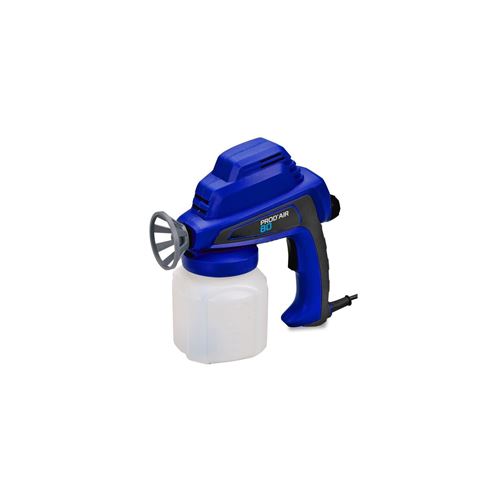 domac pistolet de pulvérisation prod'air 80 - haute pression - 80 w - bleu