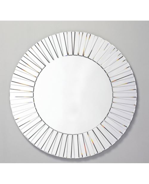 Miroir encadré Sunny Ronde Miroir sur miroir 86 X 87