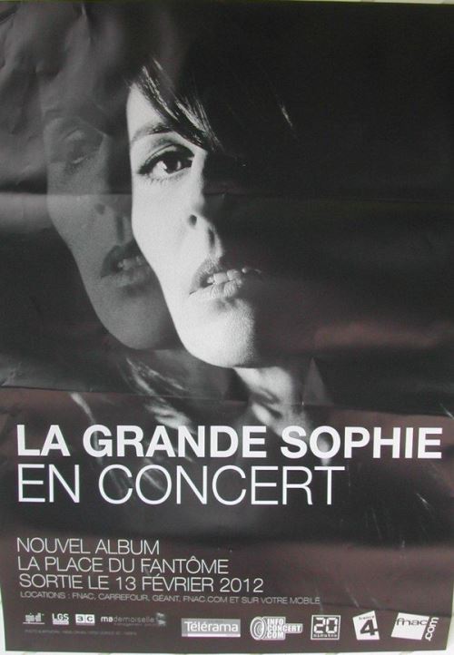 La Grande Sophie - 70x100 cm - AFFICHE / POSTER