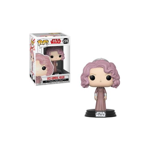 Star Wars Episode VIII - Figurine POP! Bobble Head Vice Admiral Holdo 9 cm État correct - Funko reconditionné disponible sur Fnac