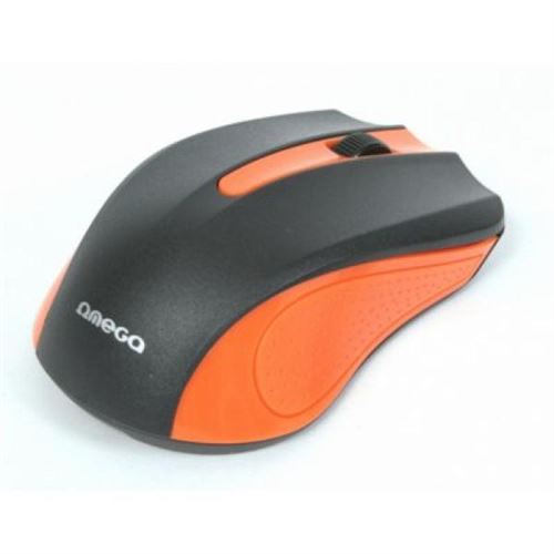 OMEGA Value Line OM-05V - muis - USB - oranje