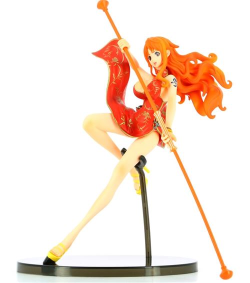 Banpresto 26742 – One Piece – World Figure Colosseum Vol. 5 – Nami, 18 cm