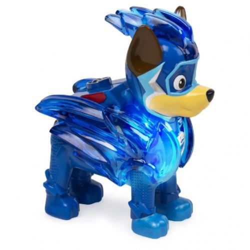 Figurine Paw Patrol Mighty Pups Charged Up Nickelodeon Modèle aléatoire