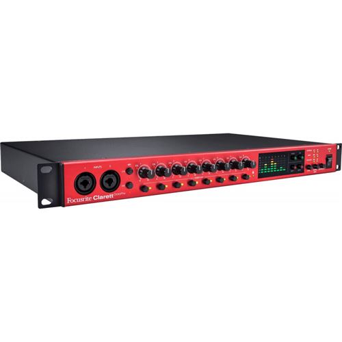 Focusrite Clarett Octopre - préampli micro