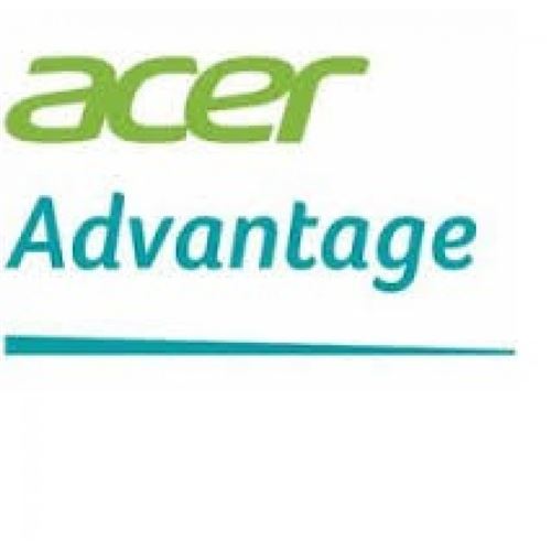 acer acer advantage 1 year onsite +5 years lamp warranty p/s/u ser noir