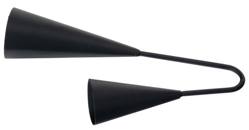 XDrum 231A Agogo Bell Large Noir