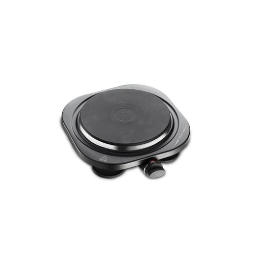 Techwood Tpe-109 Plaque De Cuisson Posable En Fonte - Noir