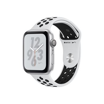 Apple Watch (Série 4) 44mm - Aluminium Argent - Bracelet Sport