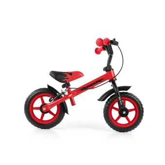 Velo Draisienne Enfant 2 4 Ans Avec Frein Dragon Deluxe Draisienne Achat Prix Fnac