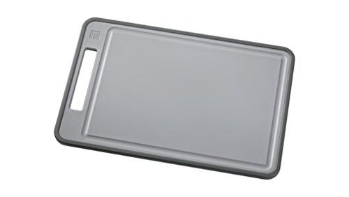 Zwilling 35115-300-0 planche à découper plastique gris 43 x 30 x 1 cm