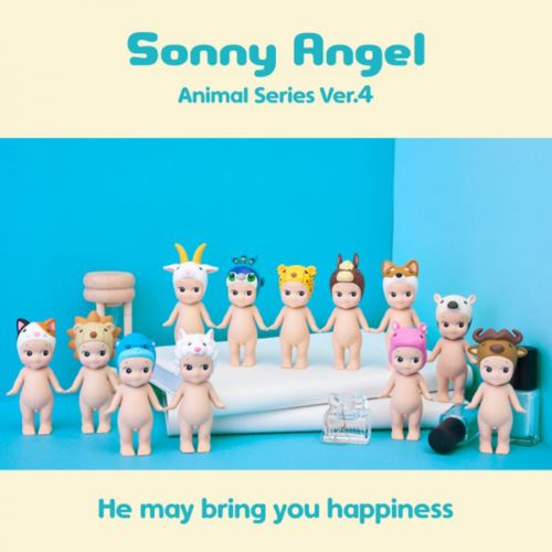 Sonny Angel Ver.1 Ver.2 Ver.3 ver.4 12個 Figurine Sonny Angel Animal series 4 - 1 Sonny Angel parmi 12