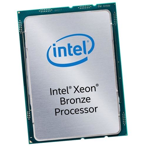Fujitsu intel xeon bronze 3106 1.7ghz 11mo l3 processeur (s26361-f4051-l106)