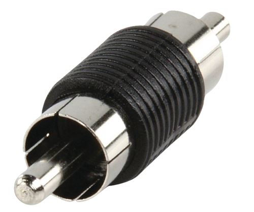 Valueline Ac-064 Adaptateur Plug Rca Plug - Rca Plug