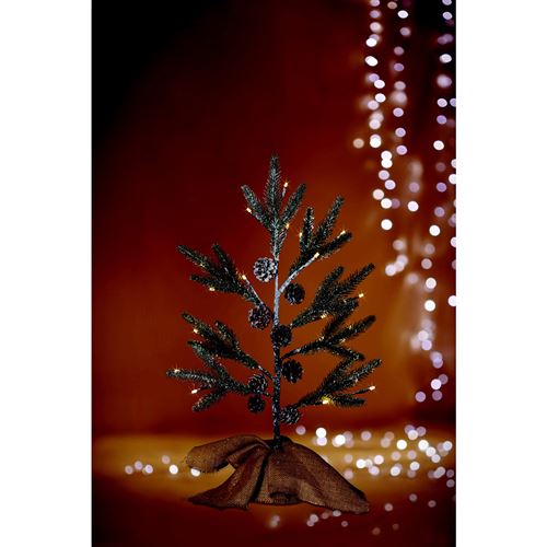 Arbre lumineux Sapin - H. 60 cm