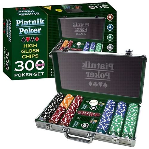 Piatnik Affaire de poker 300 Allemand 2 10 Joueur - vue 2