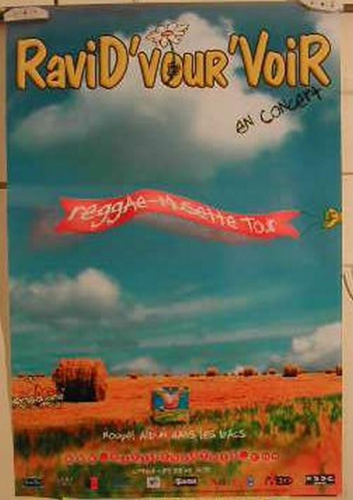 Ravid'Vour'Voir - 40x60 cm - AFFICHE / POSTER