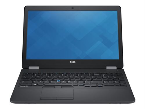 Dell Latitude E5570 - Intel Core i5 - 6300U / jusqu'à 3 GHz - vPro - Win 10 Pro 64 bits - HD Graphics 520 - 8 Go RAM - 256 Go SSD - 15.6" 1920 x 1080