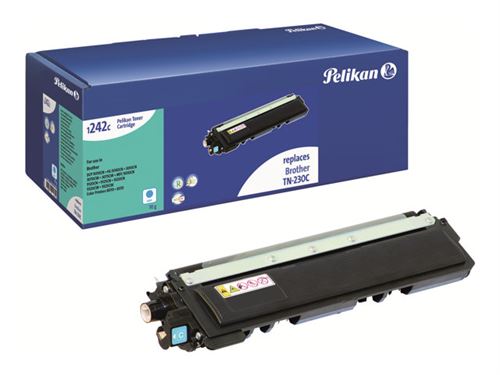 Pelikan 1242 - Cyaan - aansluitbaar - tonercartridge - voor Brother DCP-9010CN, HL-3040CN, HL-3040CW, HL-3070CW, MFC-9120CN, MFC-9320CN, MFC-9320CW
