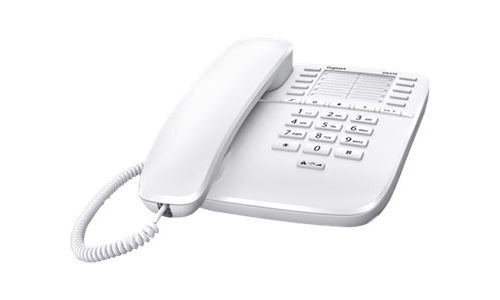 Gigaset DA510 - Téléphone filaire - blanc