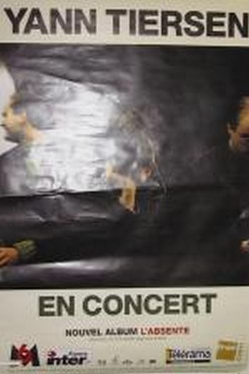 Tiersen Yann - 80x120 cm - AFFICHE / POSTER