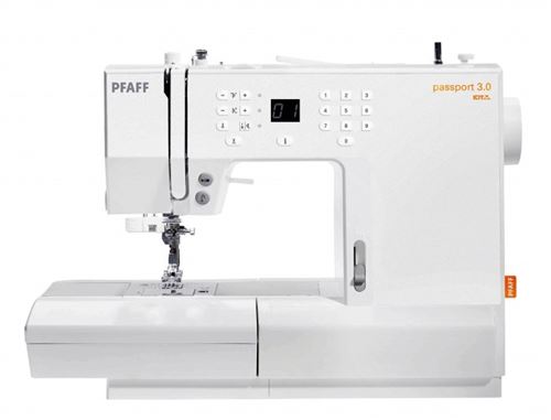 Machine &agrave; coudre Pfaff Passport 3.0