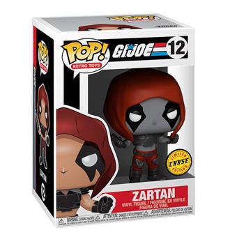 Figurine Funko Pop Vinyl GI Joe Zartan with Chase