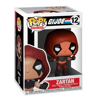 Figurine Funko Pop Vinyl GI Joe Zartan with Chase