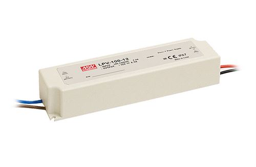 Alimentation pour ruban LED 24 volts 4.2A - 100W IP67