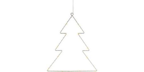 Décoration de fenêtre sapin de Noël Polarlite LBA-50-015 Ampoule LED blanc chaud
