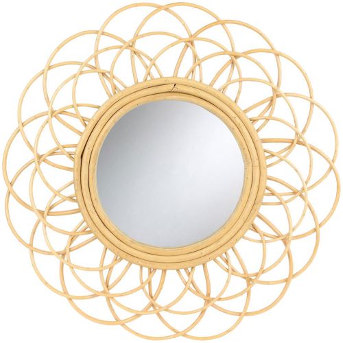 Décoration murale Miroir Fleur