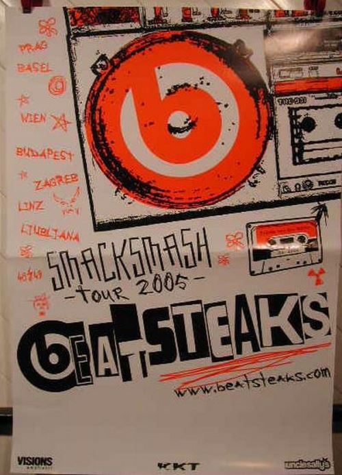 BEAT STEACKS - 60X85 cm - AFFICHE / POSTER
