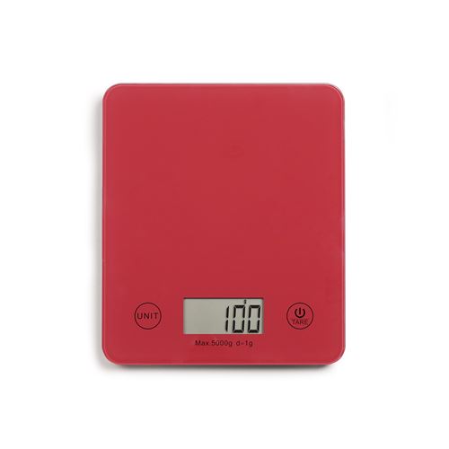 Livoo Balance de cuisine electronique LIVOO Feel good moments Verre Rouge
