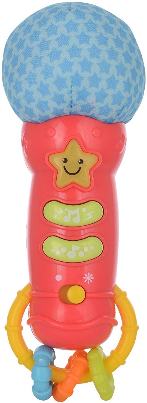 winfun – Microphone avec Lumière Et Mélodies