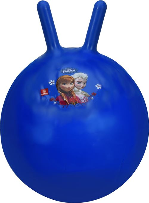 Mondo ballon skippy Frozen45 cm bleu