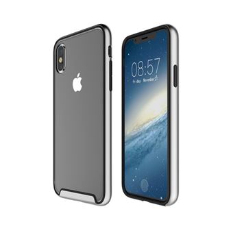 coque iphone xs argent coque iphone xs argent