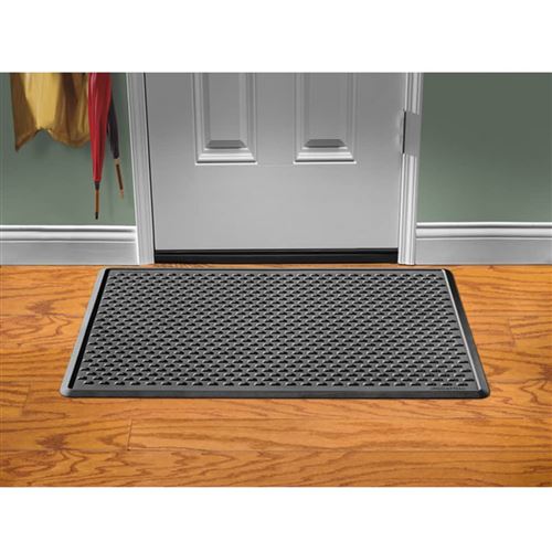 WeatherTech Tapis de seuil d'intérieur 122 x 76 cm Noir IDM2B