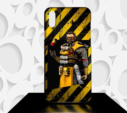 Coque Design Huawei P20 PRO JEU VIDEO APEX LEGENDS - Caustic - Réf 39