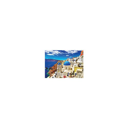 Puzzle Eurographics - Santorin, 1000 pièces