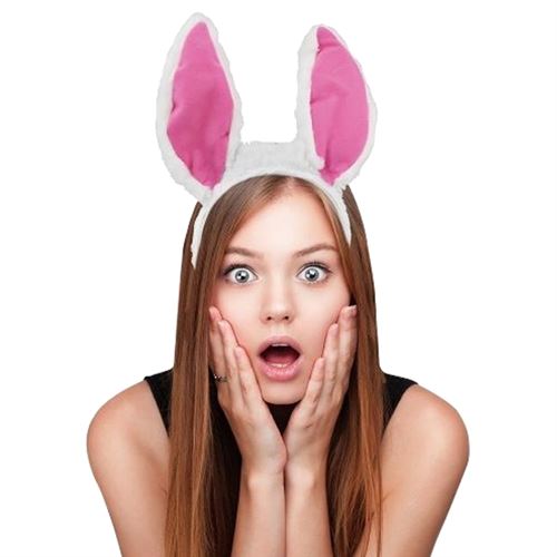 Totalcadeau Multi Serre-Tête À Oreilles De Lapin Dansantes Au Rythme De La Musique