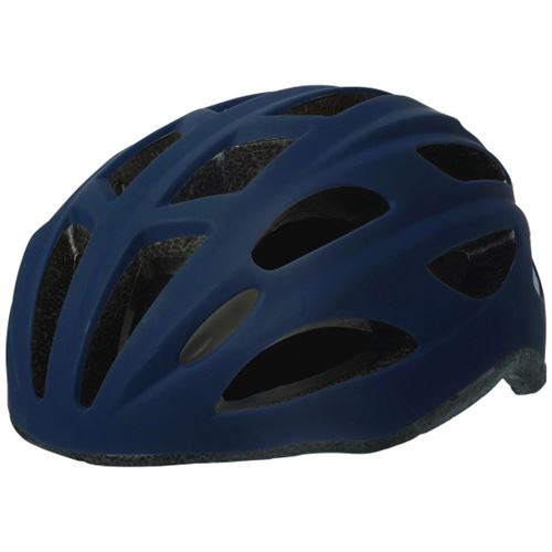 Casque urbain polisport city go denim mat reglage occipital 58/61 (led integre)